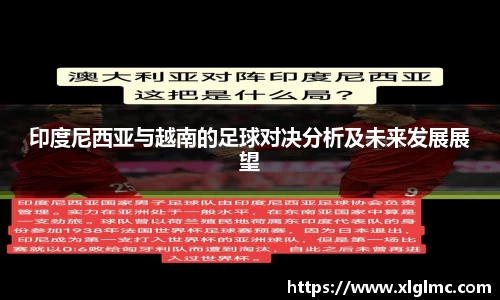 印度尼西亚与越南的足球对决分析及未来发展展望