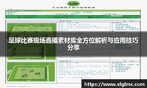 足球比赛现场直播素材库全方位解析与应用技巧分享